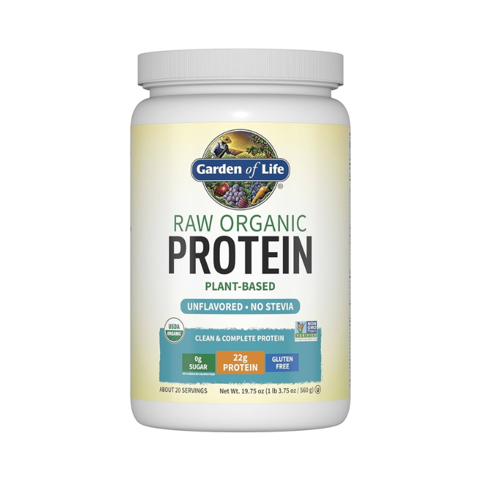 Garden of Life Raw Organic Protein Unflavored 560g