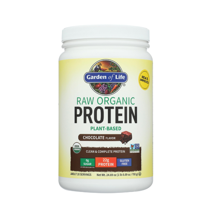 جاردن أوف لايف راو أورجانيك بروتين شوكولاتة، 700 غ