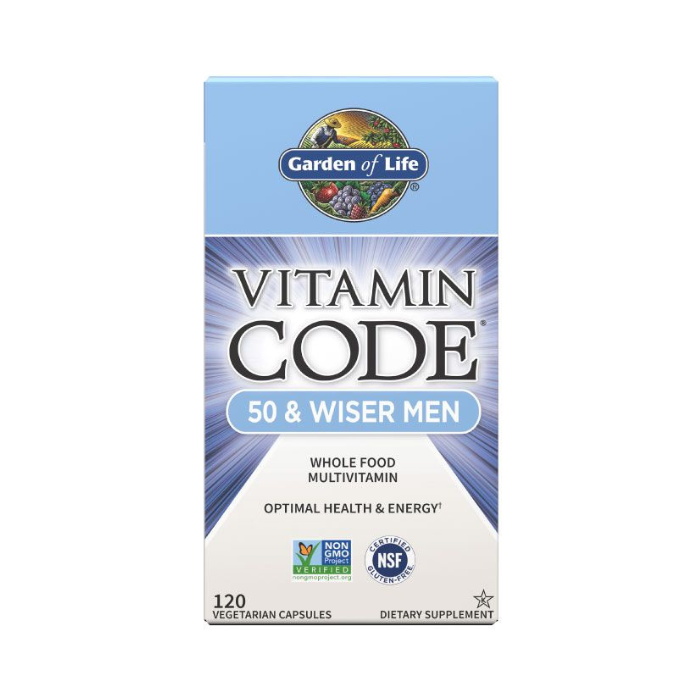 جاردن أوف لايف فيتامين كود 50 - وايزر مينز 120 قطعة