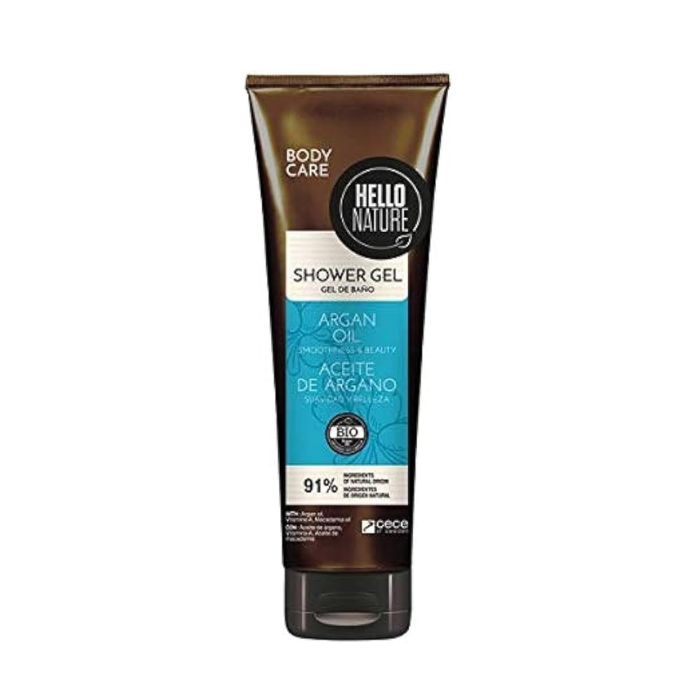 Hello Nature Argan Oil Shower Gel  250ml