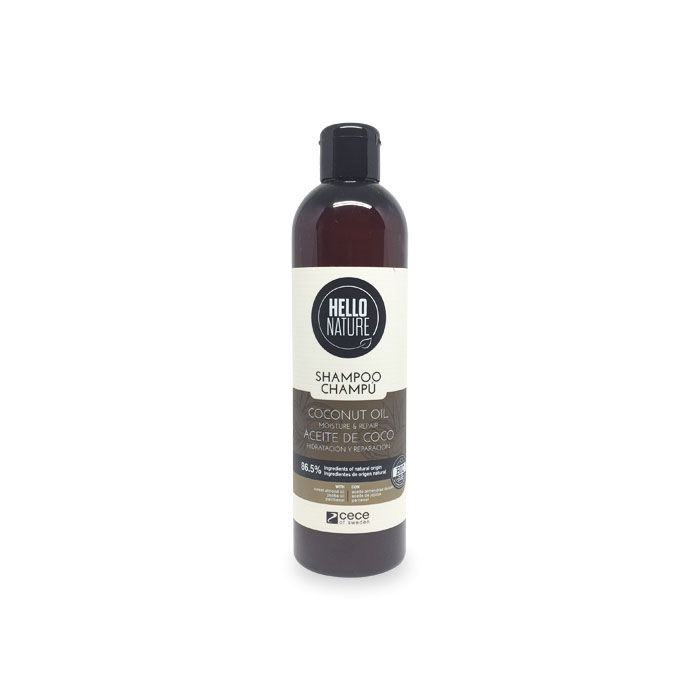 Hello Nature Coconut Oil Shampoo 300ml