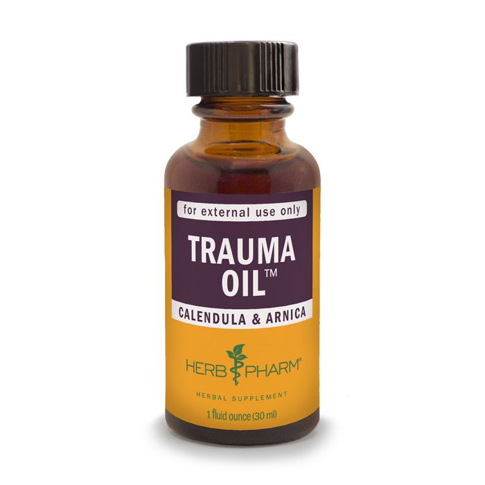 Herb Pharm Trauma Oil Compound 1 Oz