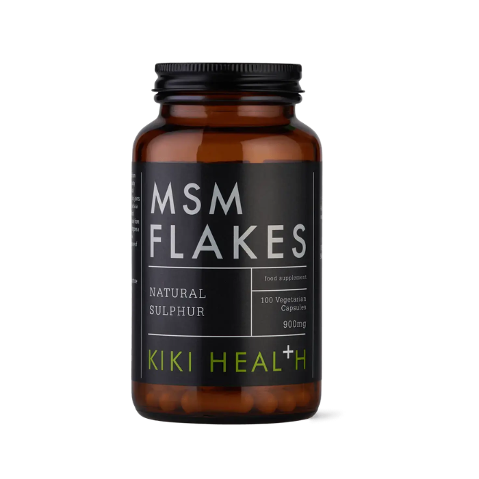 KIKI Health MSM Flakes Vegetarian Capsules 100's