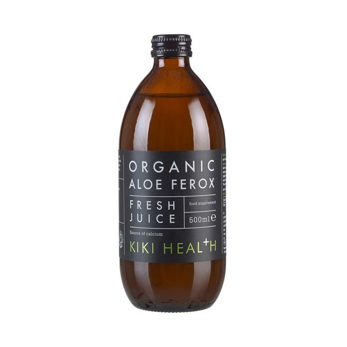KIKI Health Organic Aloe Ferox Juice 500ml