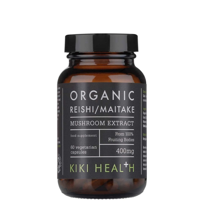 Exp-Kiki Health Organic Reishi&Maitake Mushrm Ext 60Vcaps:51