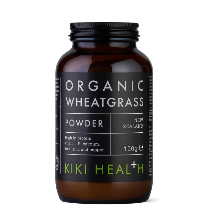 KIKI Health Organic Wheatgrass Powder 100g