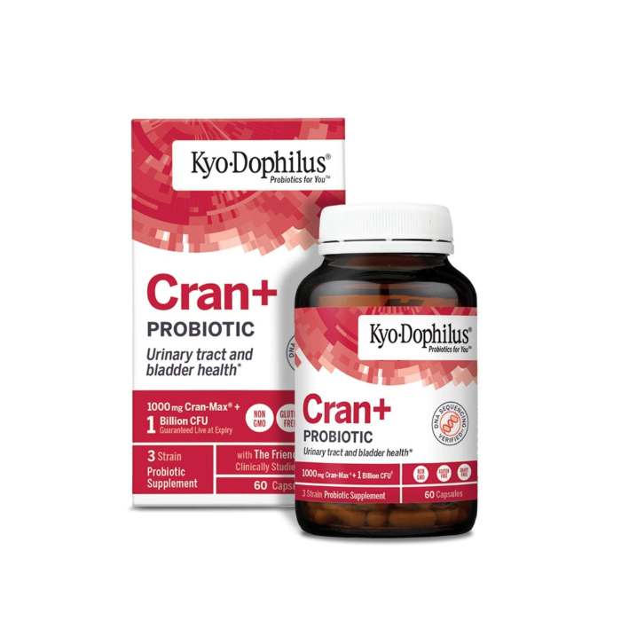 Kyolic Dophilus Probiotics Plus Cranberry Extract 60 Capsules