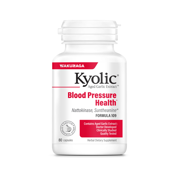 EXP-KYO FORMULA 109 BLOOD PRESSURE HEALTH 80S:10941
