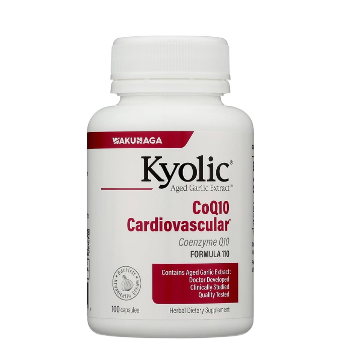 Kyolic Formula 110 Coq10 100 Capsules