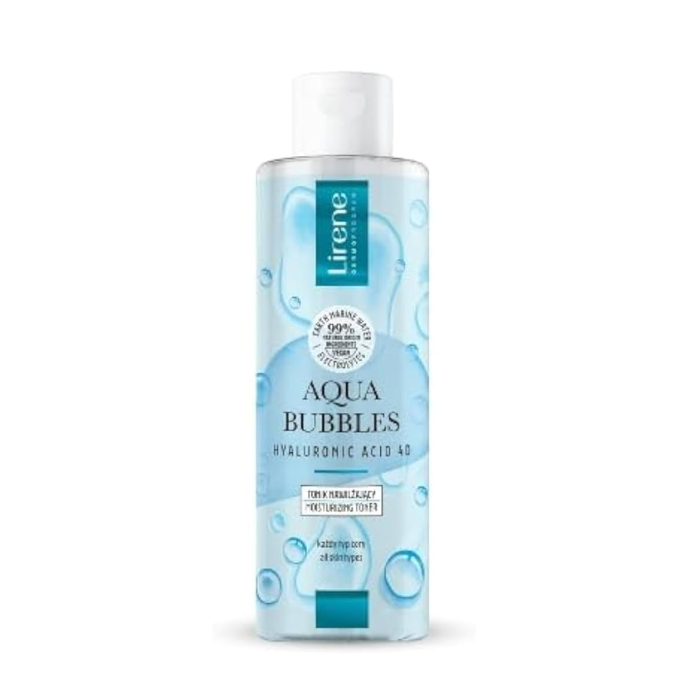 Lirene Aqua Bubbles HA 4D Hydrating Toner 200ml