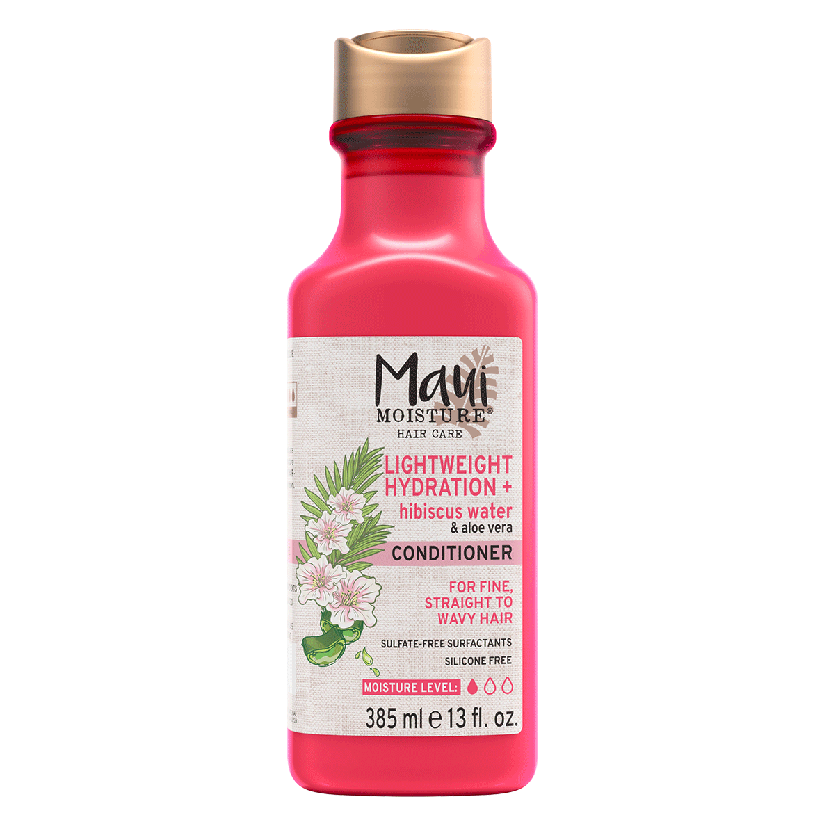 Maui Moisture Hydrating Hibiscus Water Conditioner 13 oz