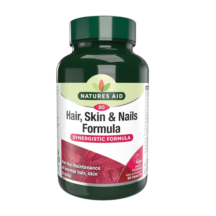 Natures Aid Hair Skin And Nails 90's Tablets