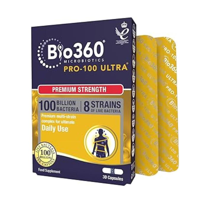 Natures Aid Pro-100 Ultra 100 Billion 30's Capsules