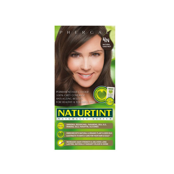 Naturtint 4N-Natural Chestnut 165ml