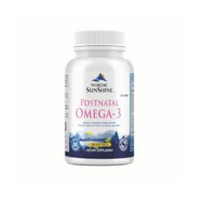 Nordic Sunshine Postnatal Omega-3 100 Soft gel