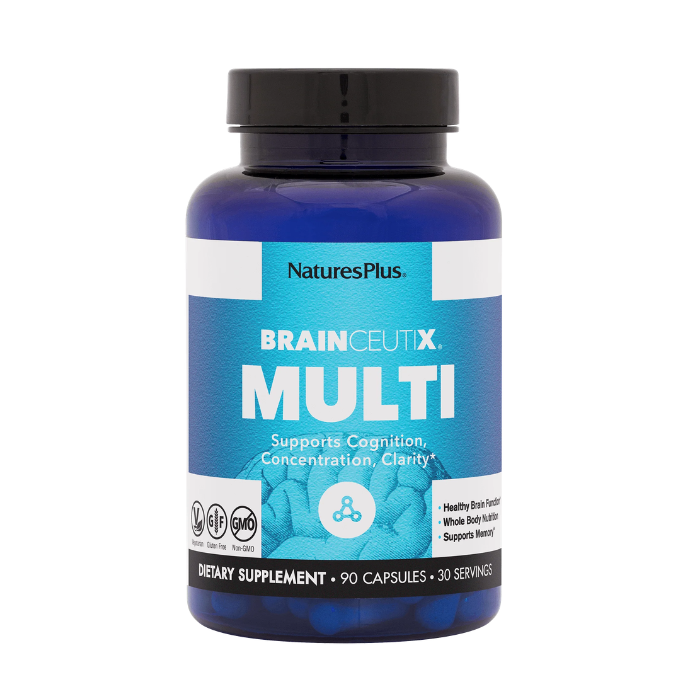 Natures Plus  Brainceutix Multi 90 Capsules