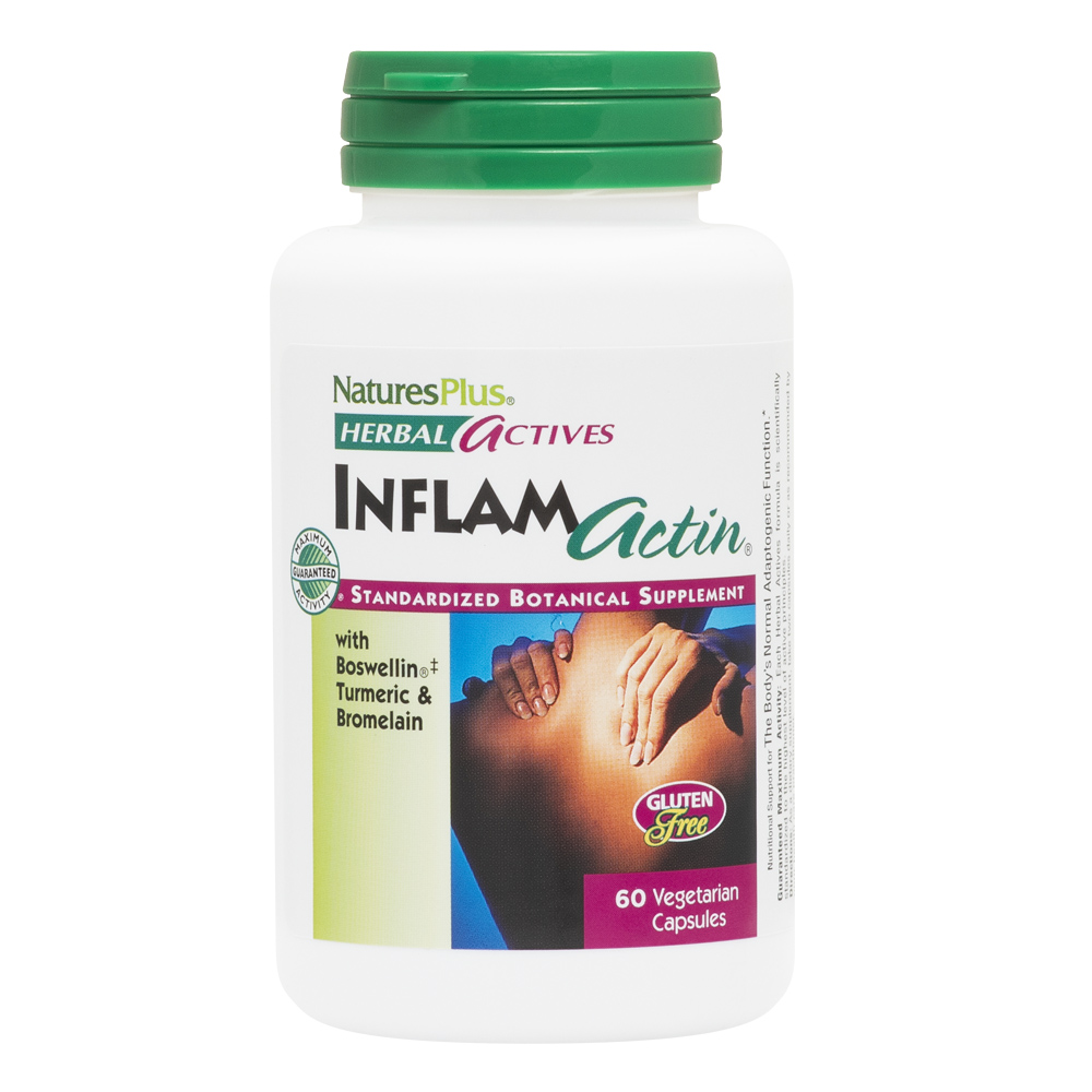 Natures Plus Inflam Actin 60's