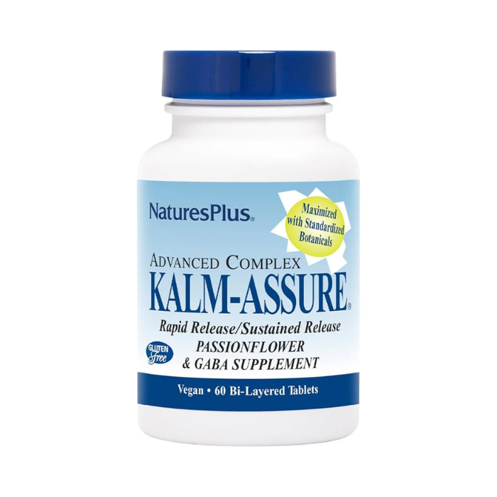 Natures Plus Kalm Assure 60 Tablets