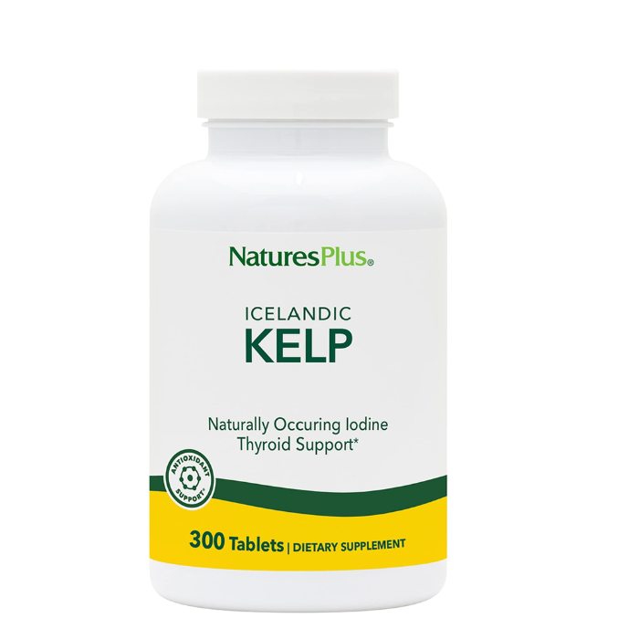 Natures Plus Kelp 300 Tablets