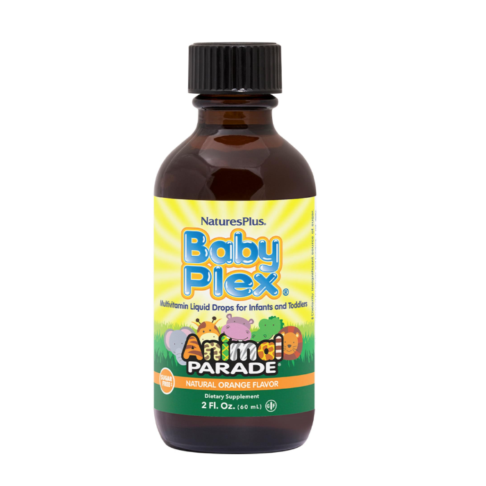 Natures Plus Source Of Life Animal Parade Baby Plex 2 Oz