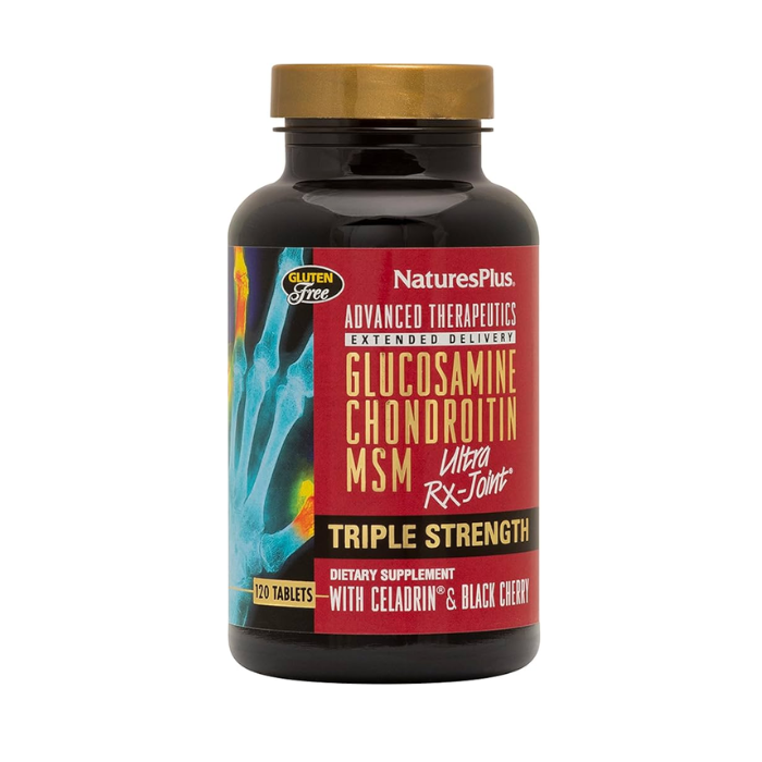 Natures Plus Triple Strength Ultra Rx Joint 120 Tablets