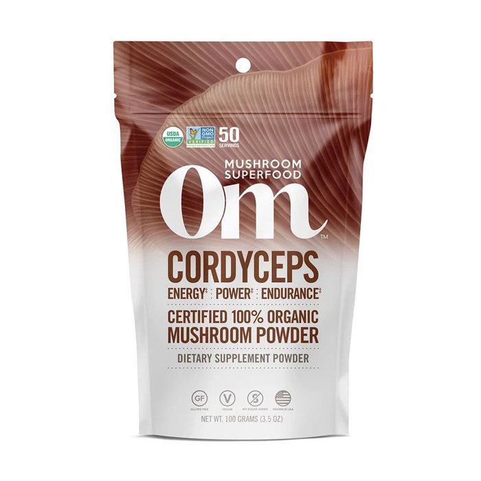 Om Cordyceps Organic Mushroom Powder 100g
