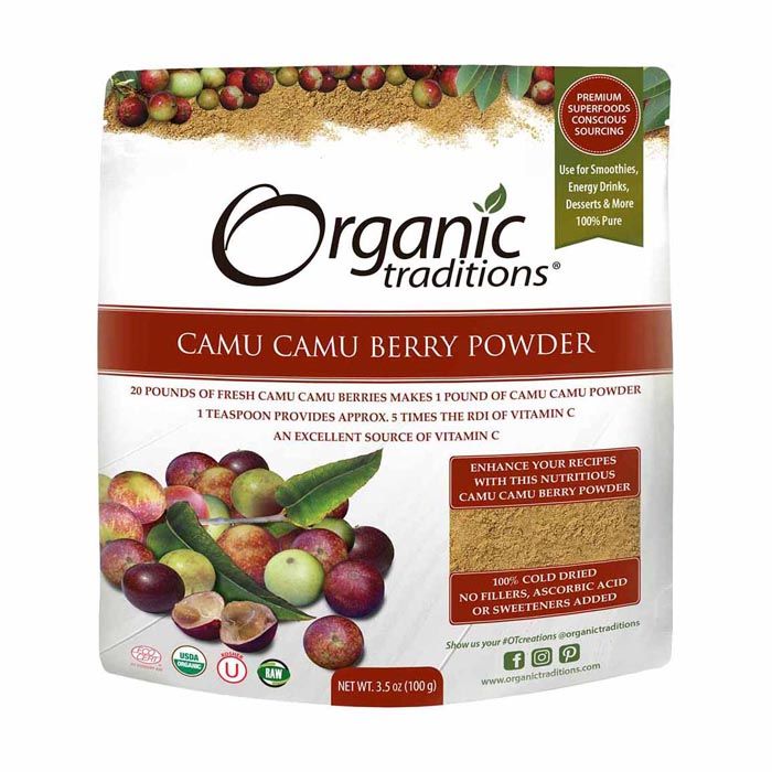 Organic Traditions Camu Camu Berry Powder 100g