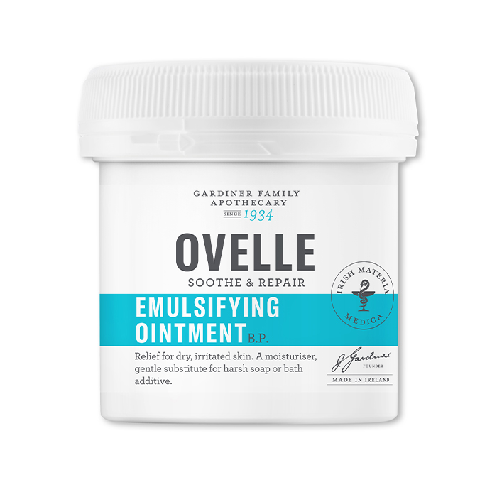 Ovelle Emulsifying Ointment BP-Emollient Moisturizer 500g