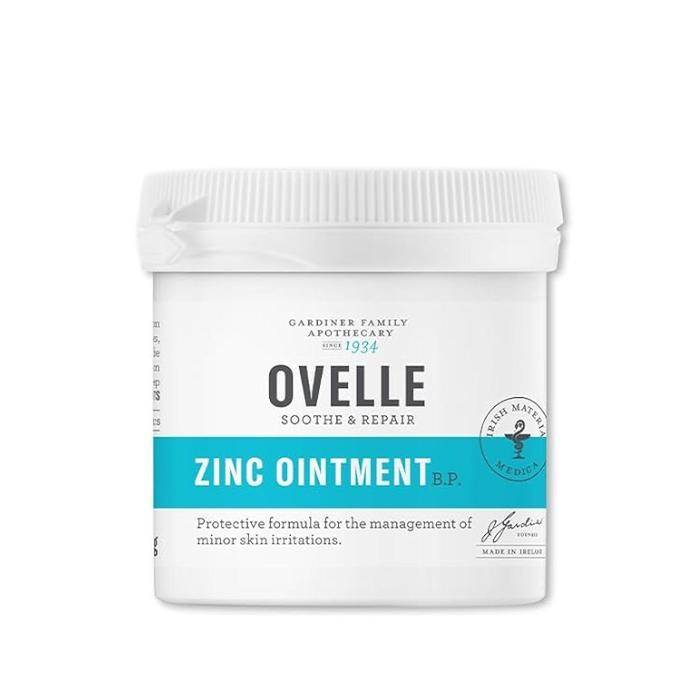 Ovelle Zinc Ointment BP Nappy Rash Ointment 100g