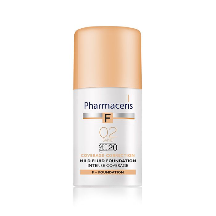 Pharmaceris F Intense Coverage Mild Fluid Foundation 30ml