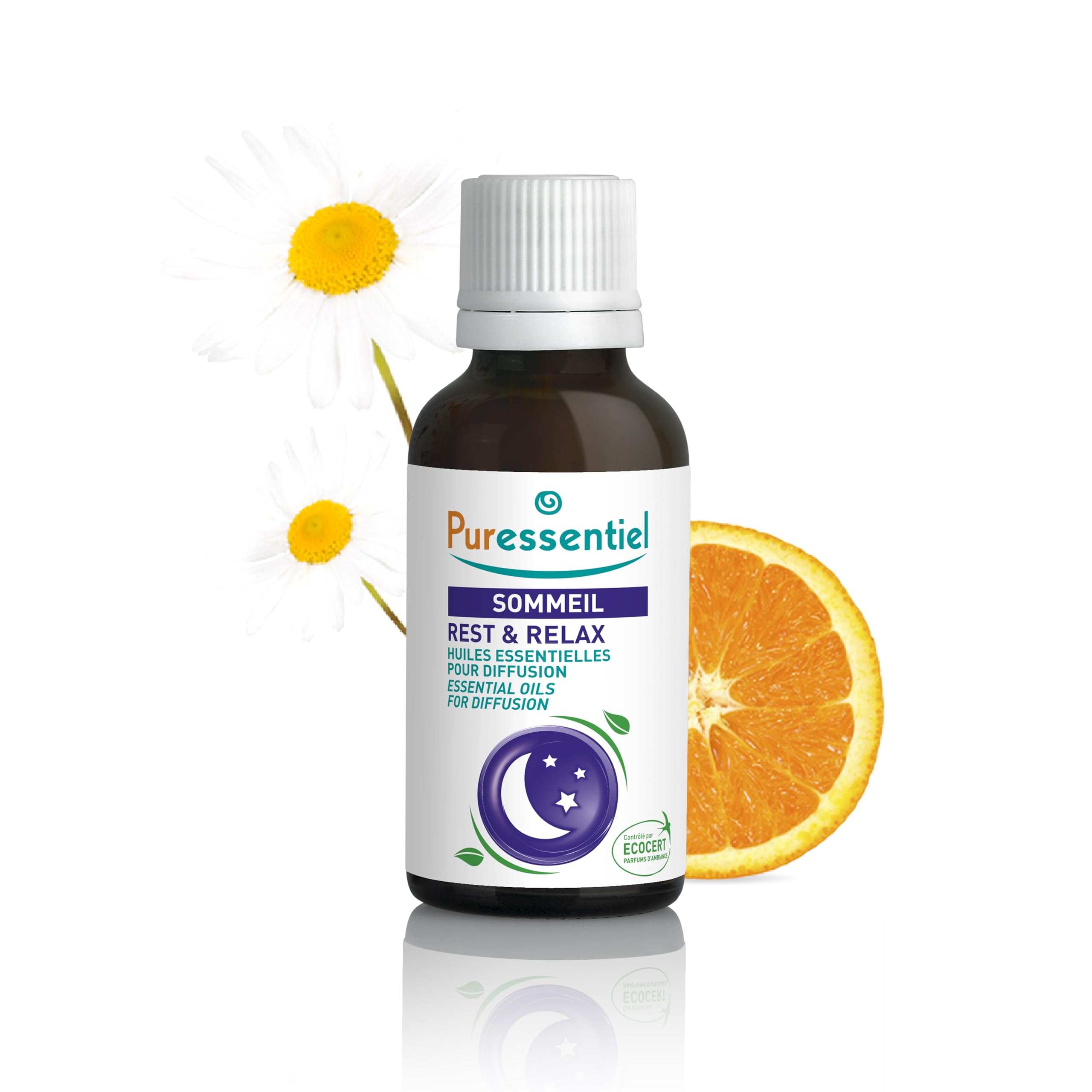 Puressentiel Essential Oils for Diffusion Relax Blend 30ml