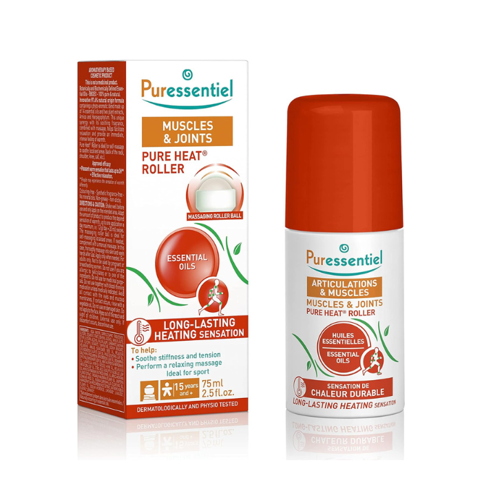 Puressentiel Muscles & Joints Orange Roller with 14 Essential Oils 75ml