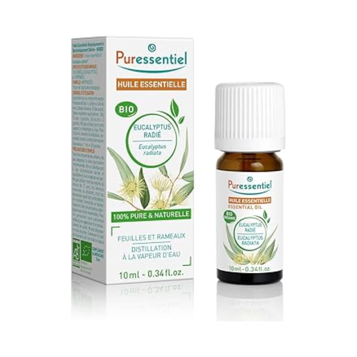 Puressentiel Organic Essential Oil Eucalyptus Radiata 10ml