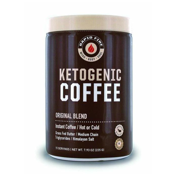 Rapidfire Ketogenic Coffee Original Blend 225g 15 Servings