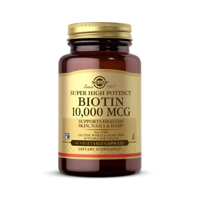 Solgar Biotin 10000mcg 60's