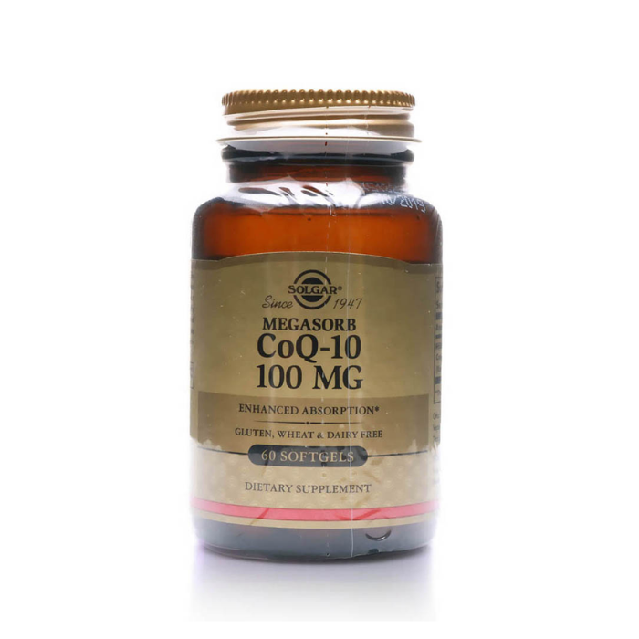 Solgar Coq10 100mg Softgels 60's