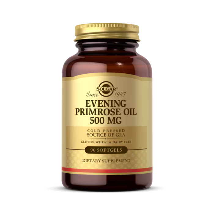 Solgar Evening Primrose Oil 500mg 180 Softgels