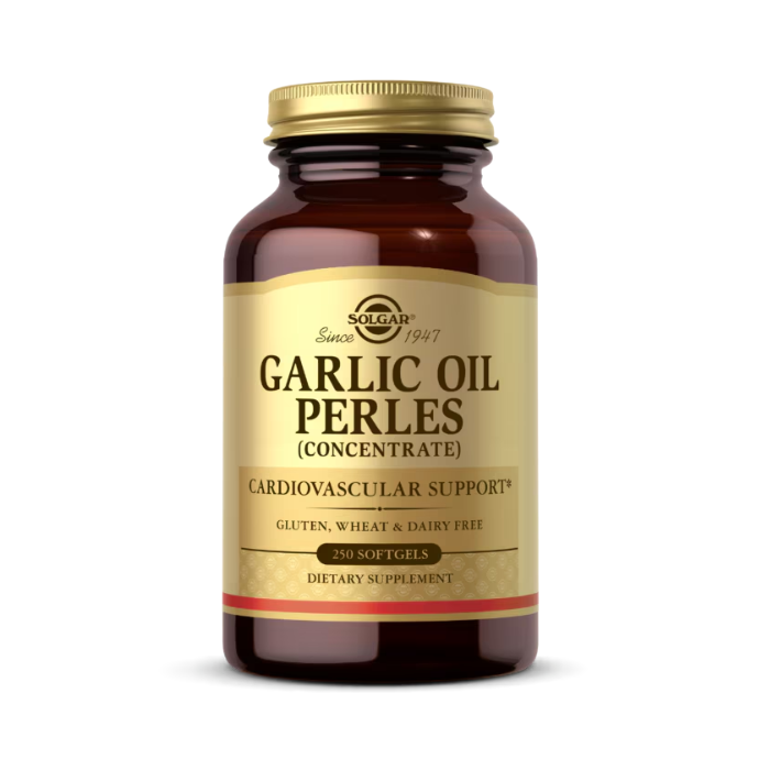 Solgar Garlic Oil Perles 100's