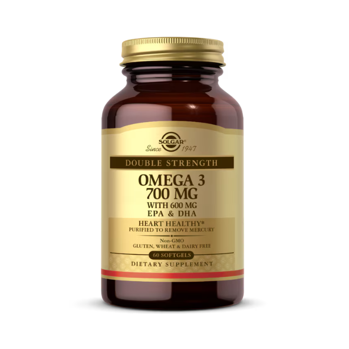 Solgar Omega 3 700mg Softgels 60's