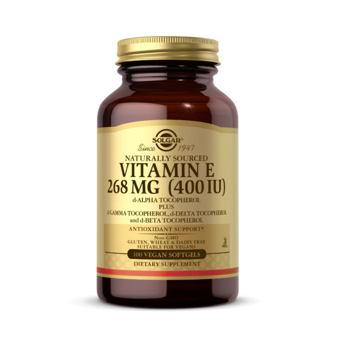 Solgar Vitamin E 400IU Mixed Softgels 100's