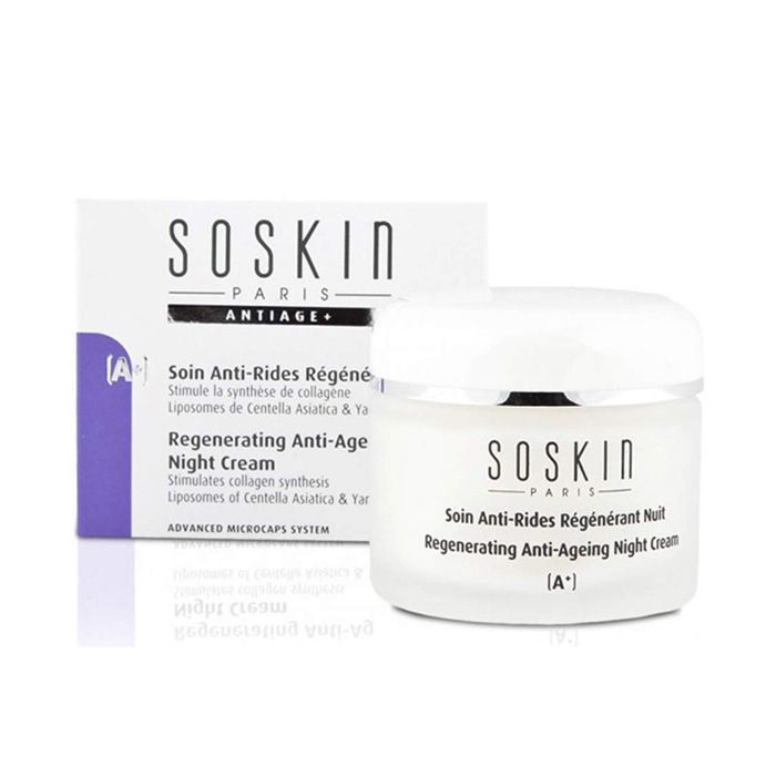 Soskin A+ Regenerating Anti-Ageing Night Cream 50ml