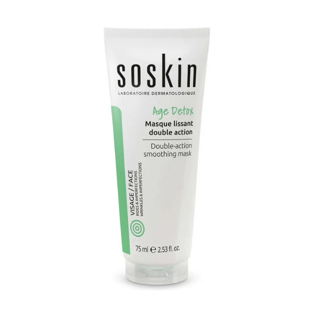 Soskin Age Detox Double-Action Smoothing Mask 75ml