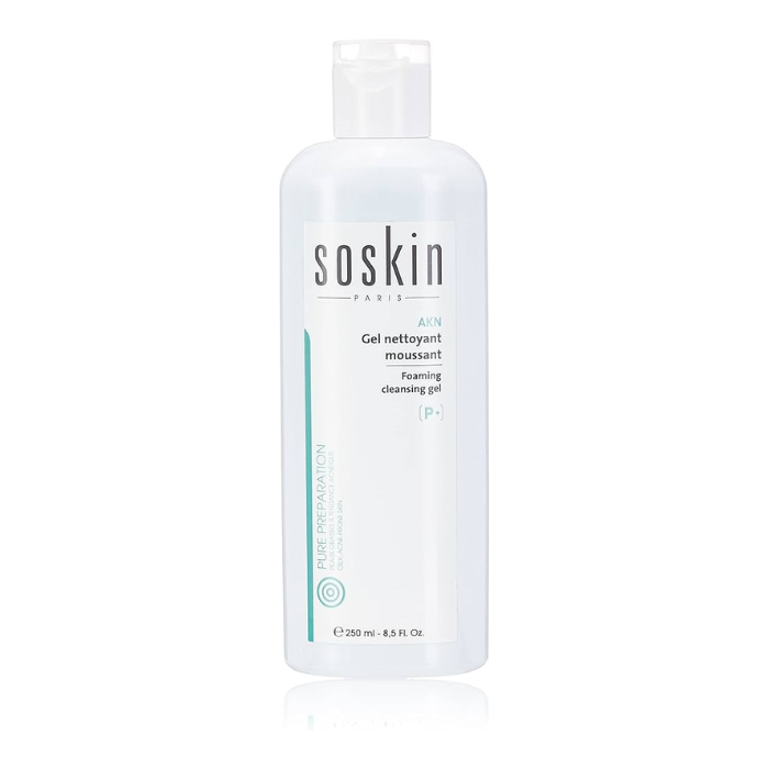 Soskin P+ Cleansing Foaming Gel 250ml