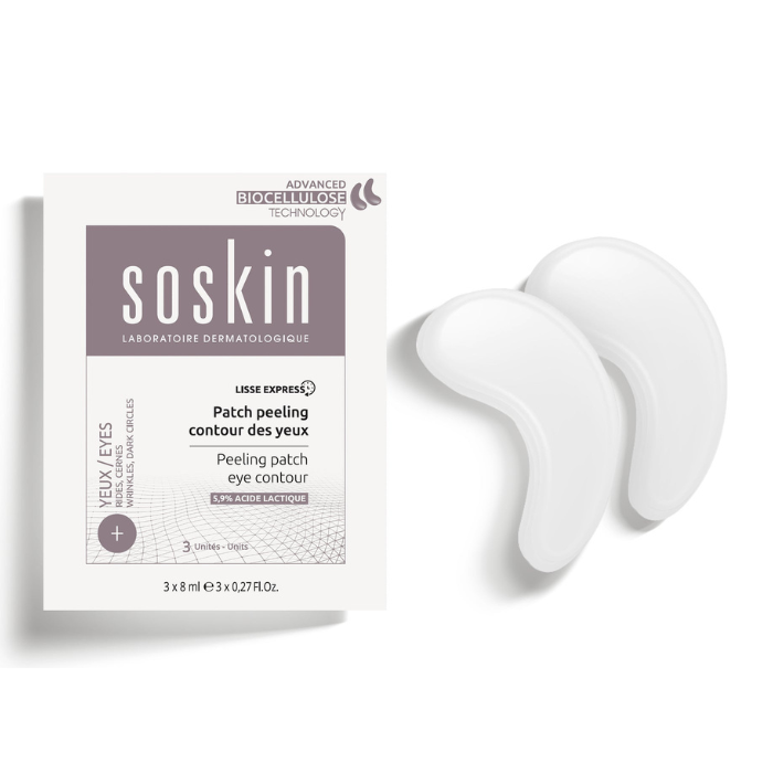 Soskin Peeling Patch Eye Contour 8ml Pair 3s