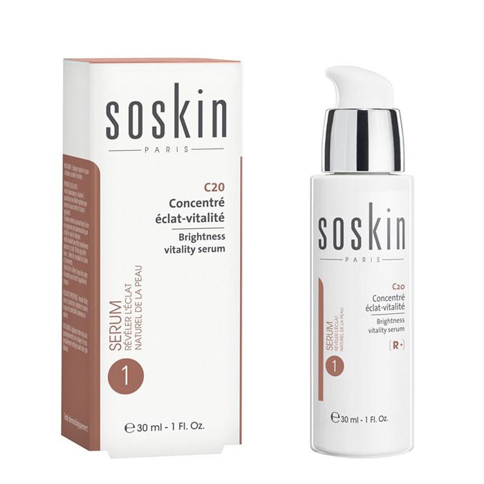 Soskin R+ C20 Brightness Vitality Serum 30ml