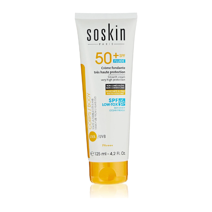 سوسكين صن جارد كريم ناعم SPF 50+ حماية عالية جداً 125 مل