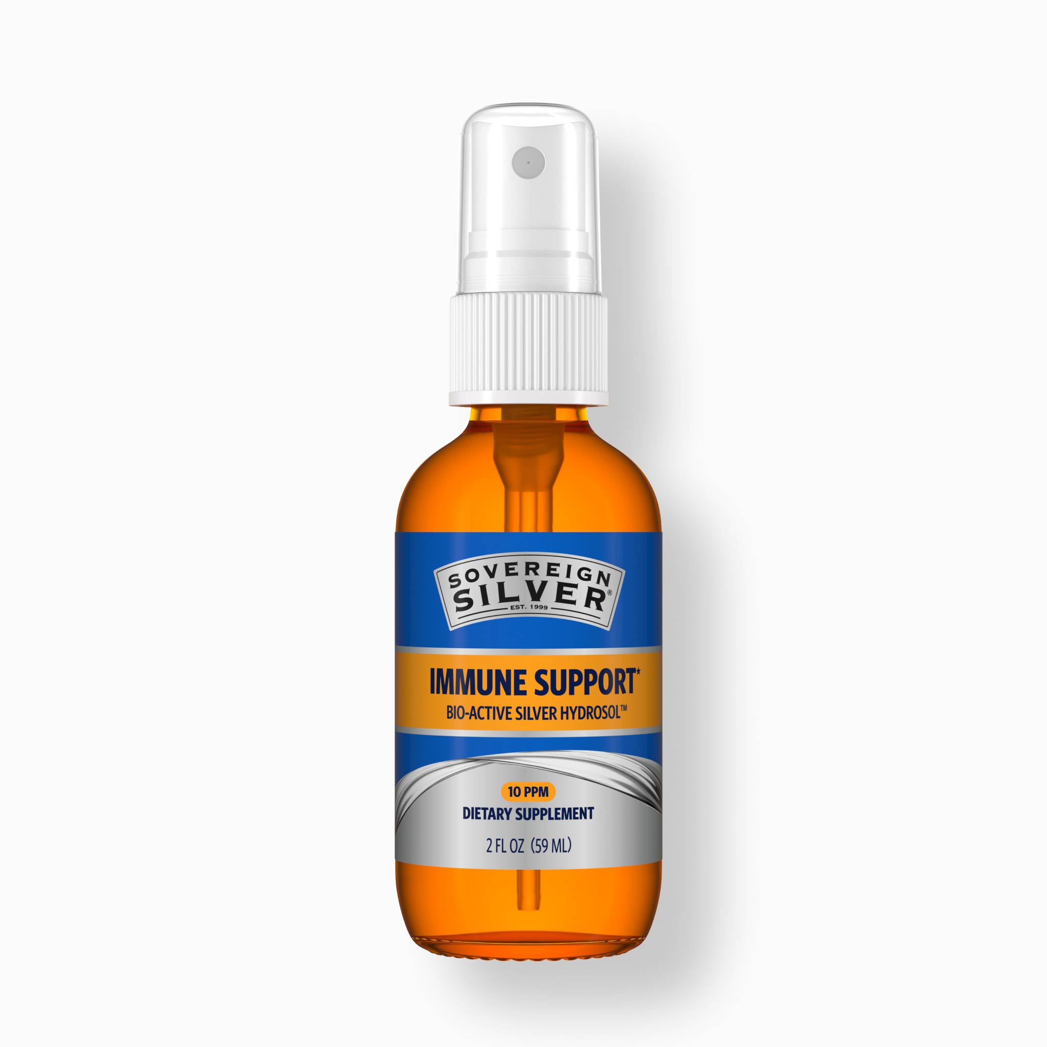 Sovereign Silver Daily+ Immune Support 10ppm Mist Spray 59ml