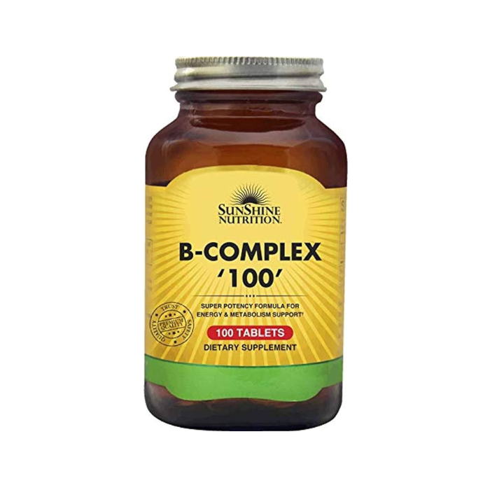 Sunshine Nutrition B-Complex  100 Tablets