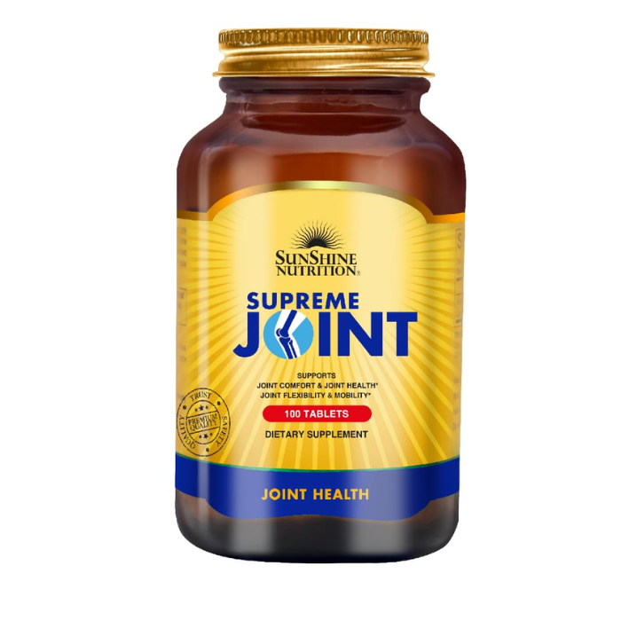 Sunshine Nutrition Supreme Joint Support Tablet 100's