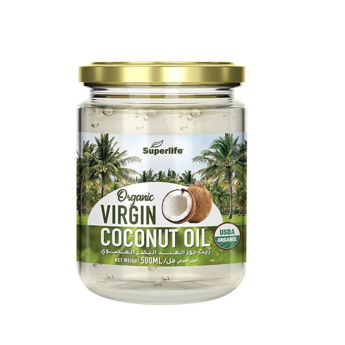 Superlife Organic virgin Coconut Oil 500ml